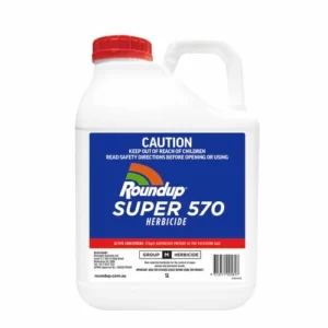 Roundup Super 570 for Tree Stump Poisoning