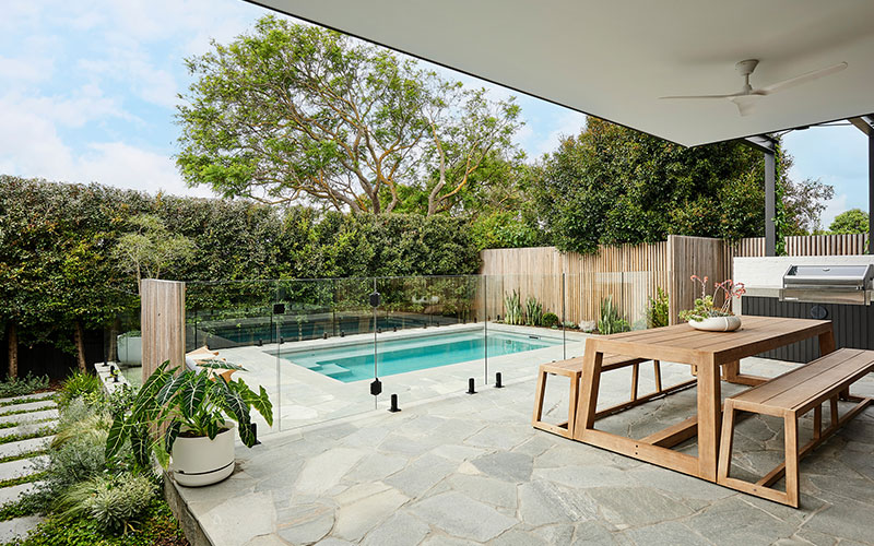 removing tree near pool