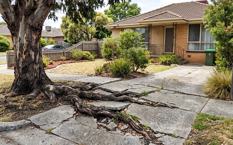 Overgrown Trees Near Your Home | Tree Trimming Guide