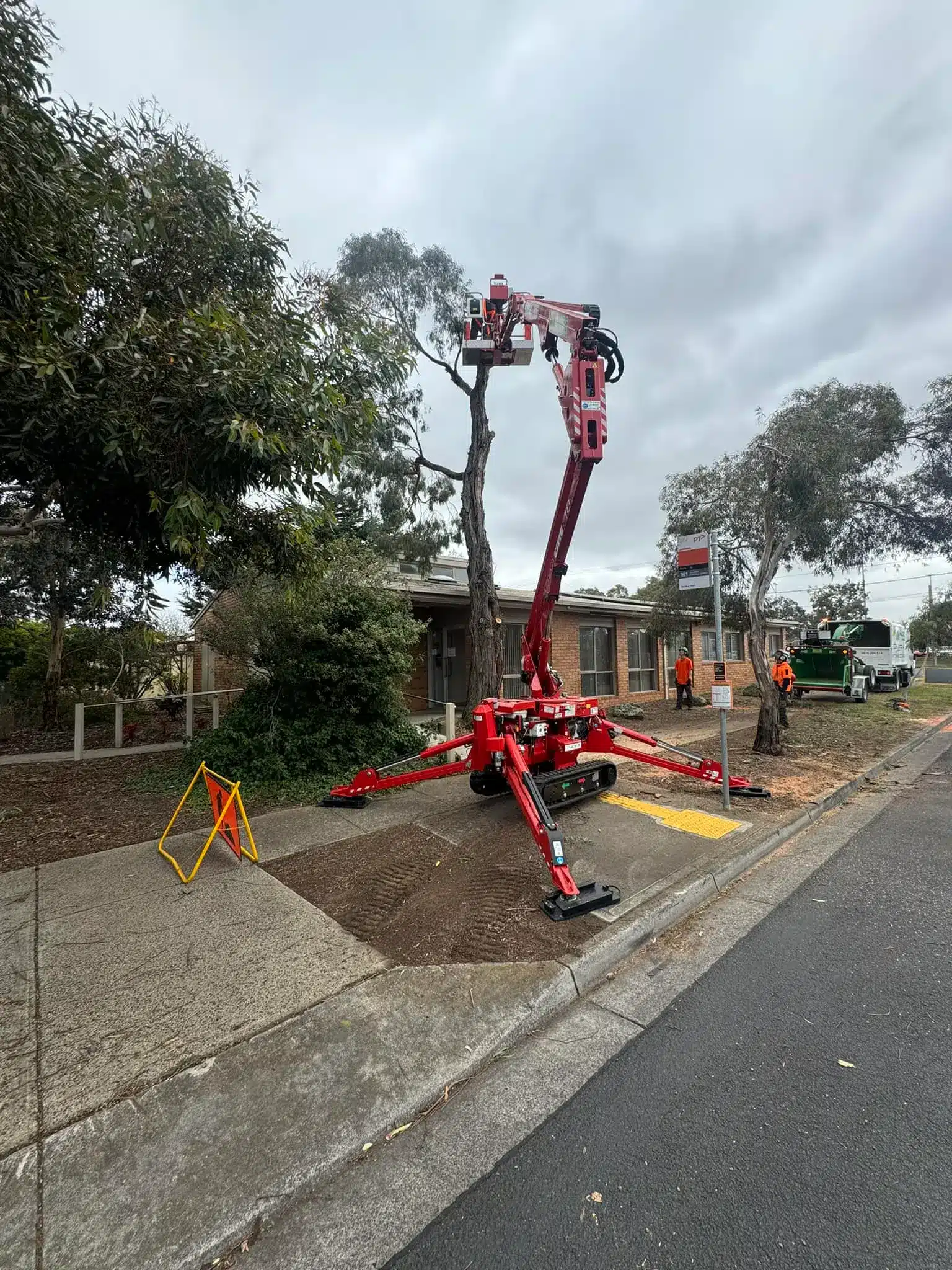 9. Freeway & Roadside Vegetation Clearing